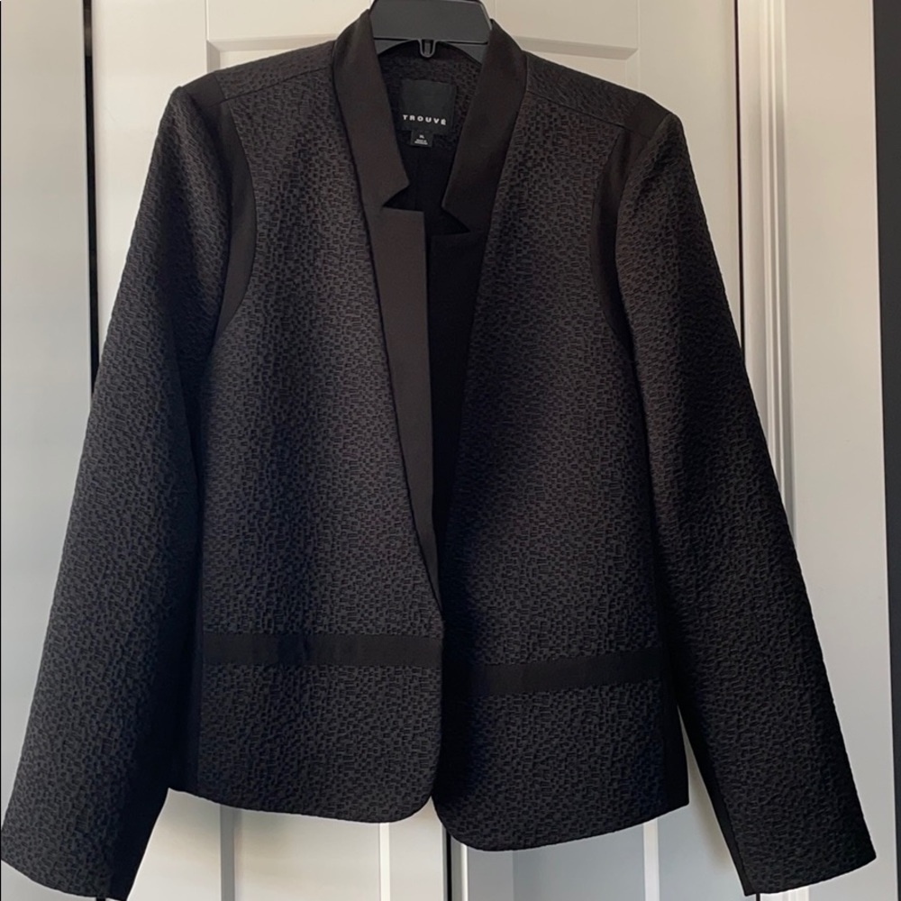 Trouv Tuxedo Jacket - image 1